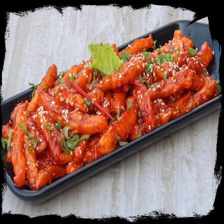 Honey Chilli Potato
