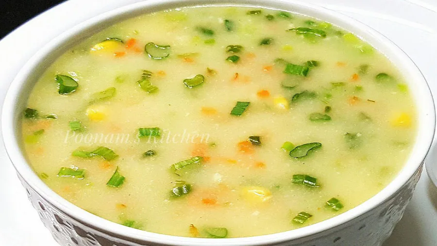 Sweet & Corn Soup