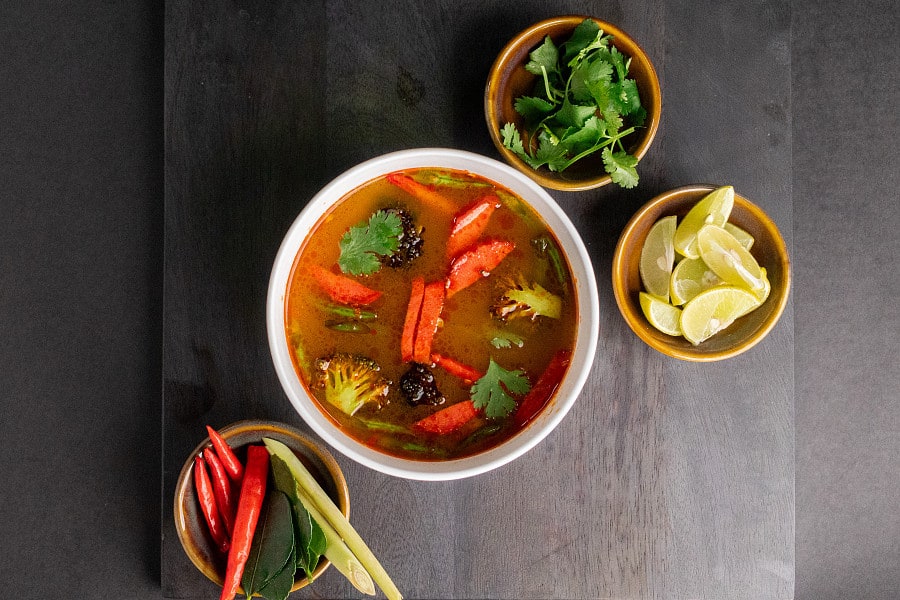 Chicken Tom Yum Soup