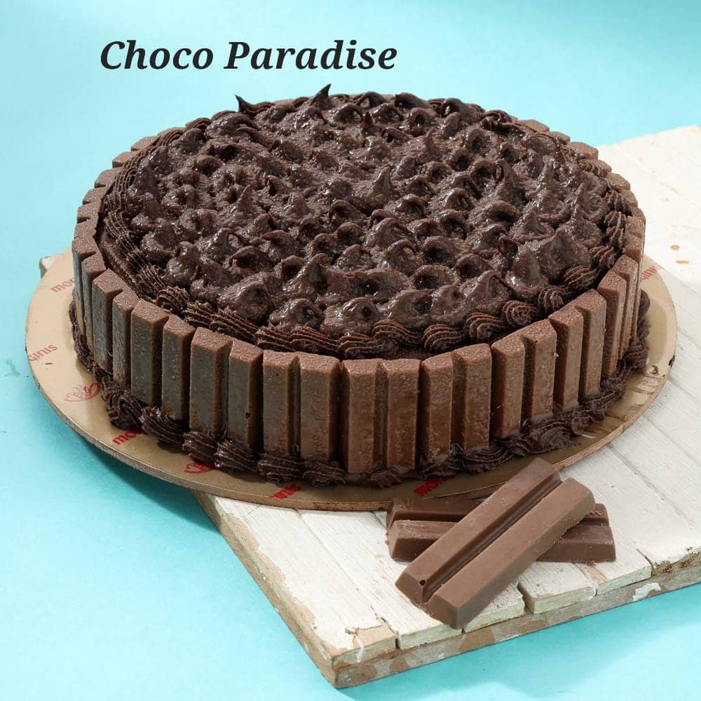 Choco Paradise Cake [500 Grams]