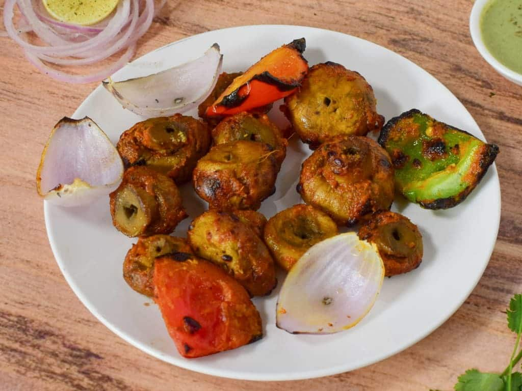 Mushroom Tikka