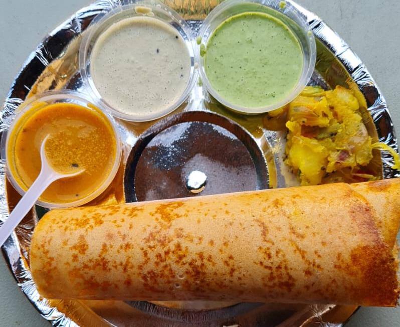 Butter Masala Dosa