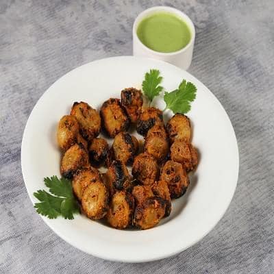 Mushroom Tikka