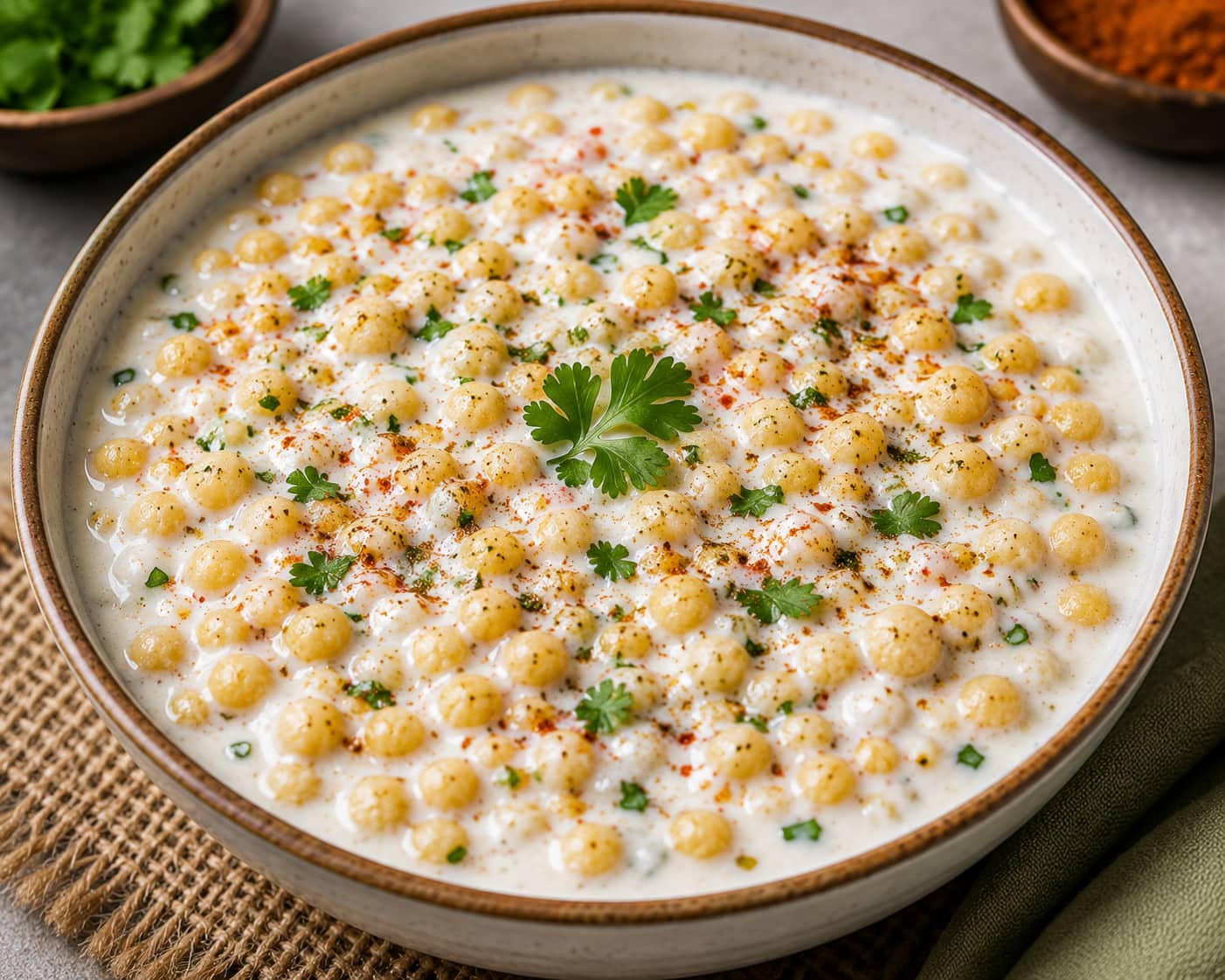 Boondi Raita
