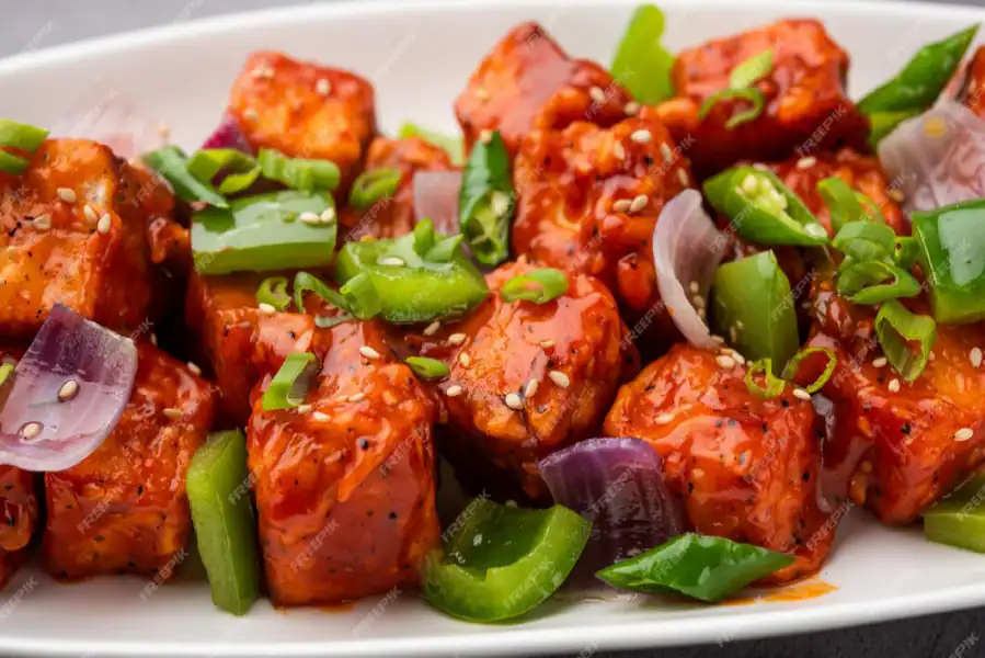 Chilli Paneer Dry