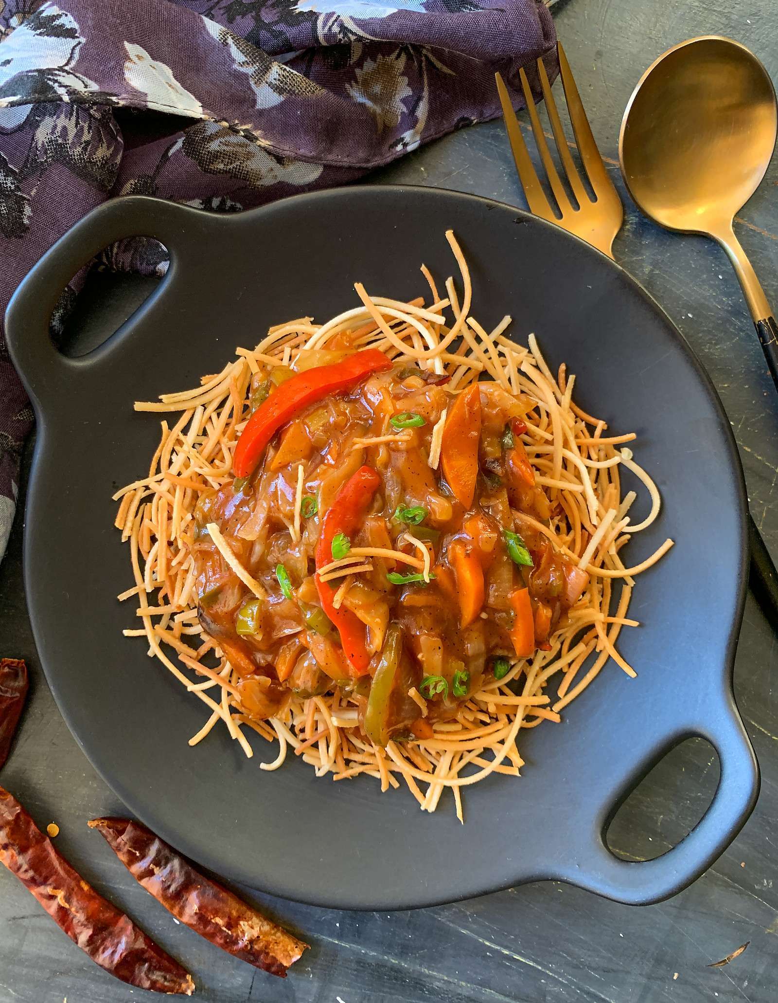 American Chopsuey [Chicken]