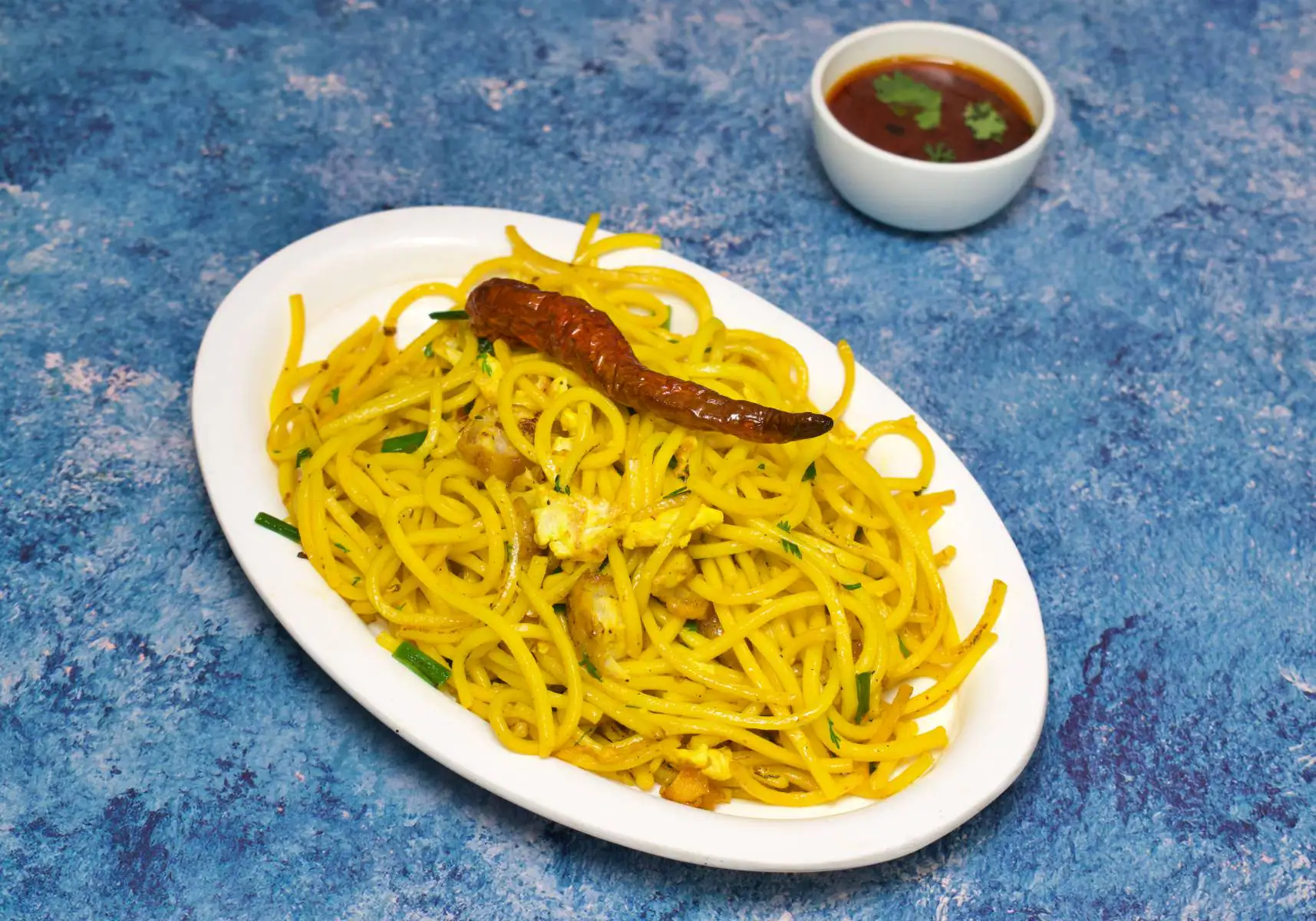 Chicken Singapuri Noodles