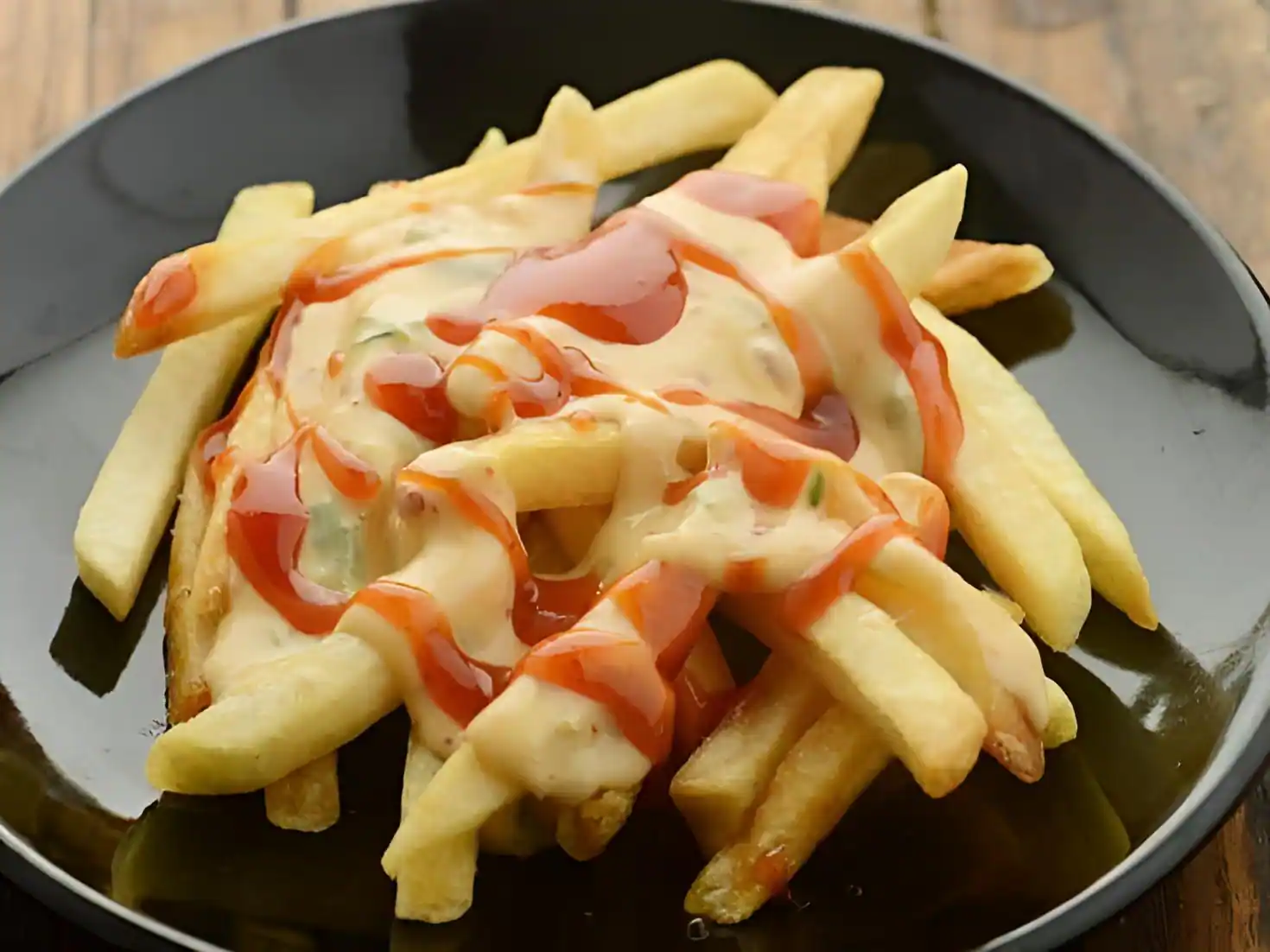 Cheese Loaded French Fries