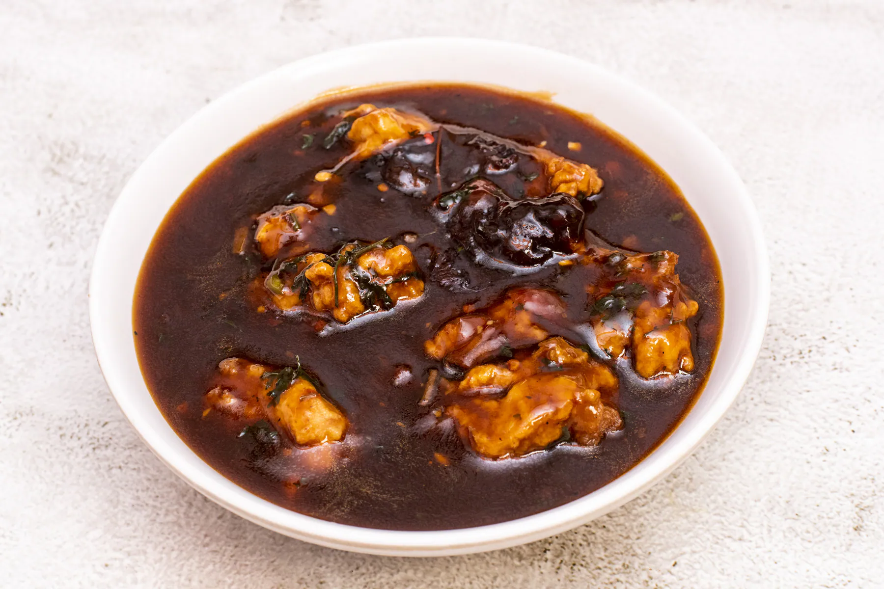 Manchurian Chicken [Boneless]