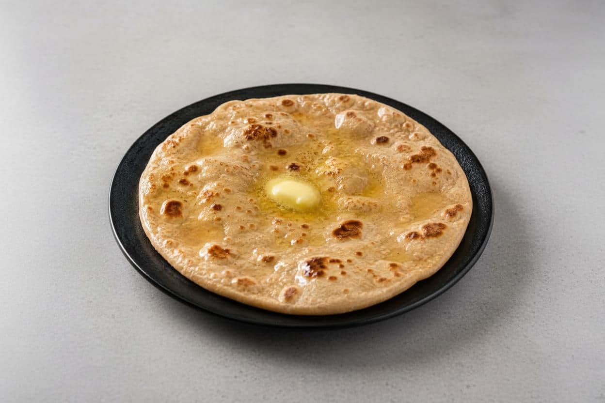 Tawa Roti Ghee Wali