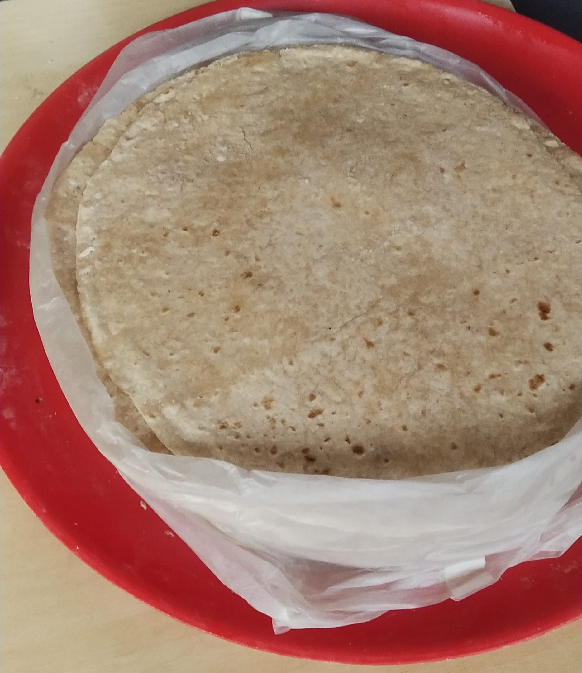 Butter Chapati