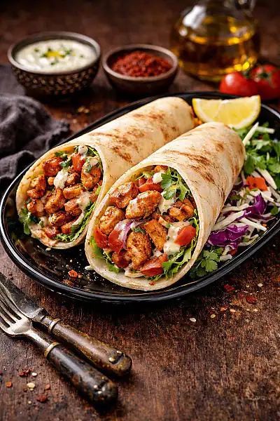Chicken Shawarma Wrap