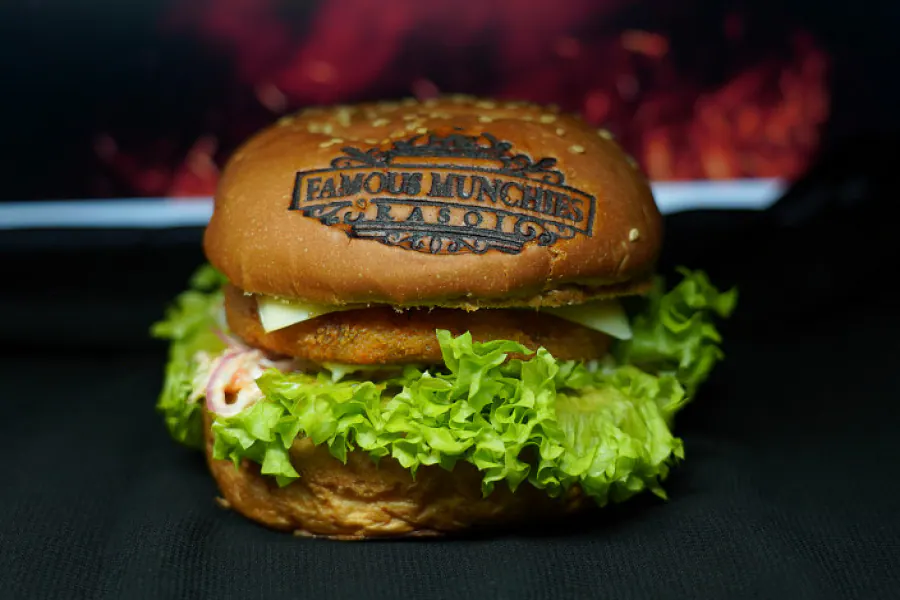 Classic Chicken Burger