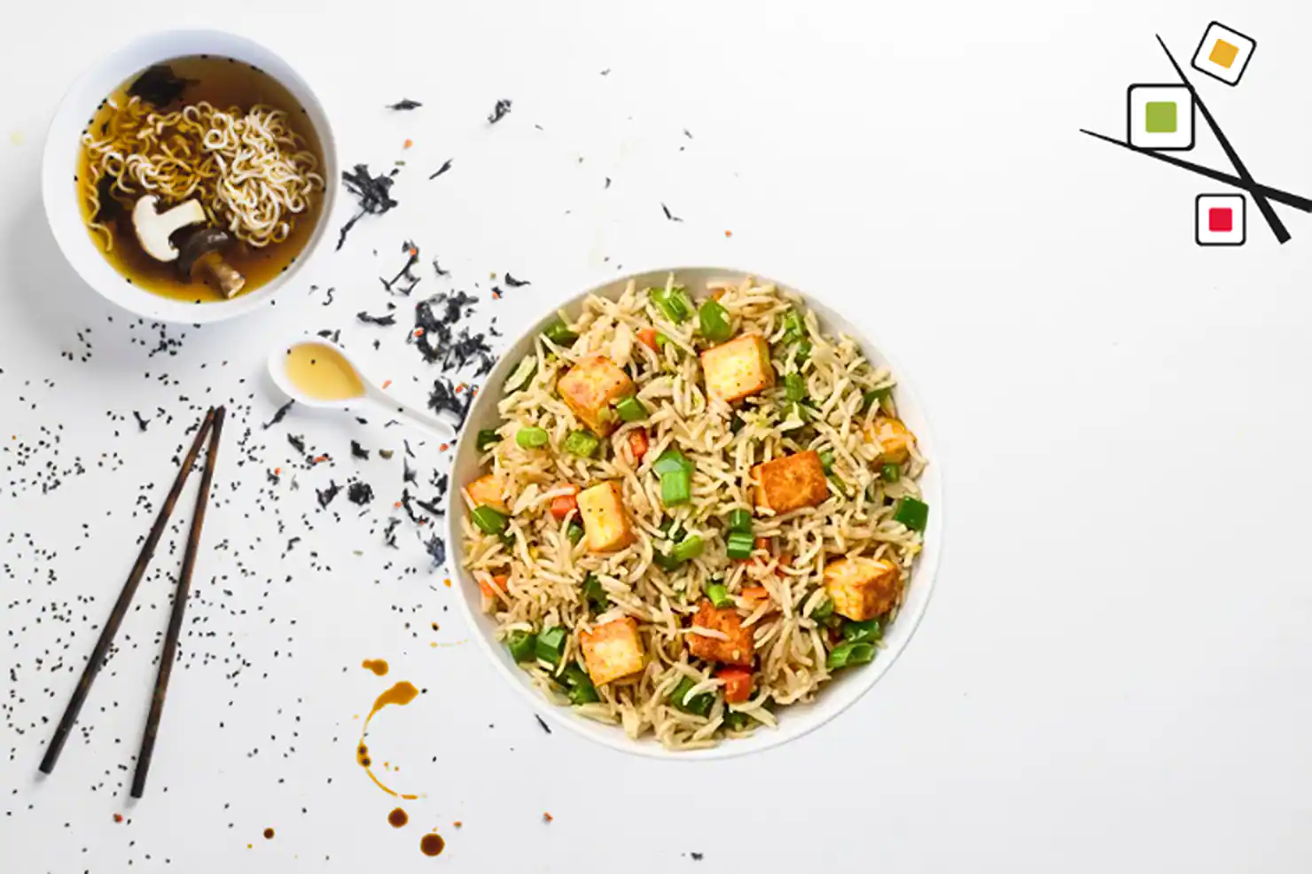 Wok & Whisk - Desi Chinese Delight