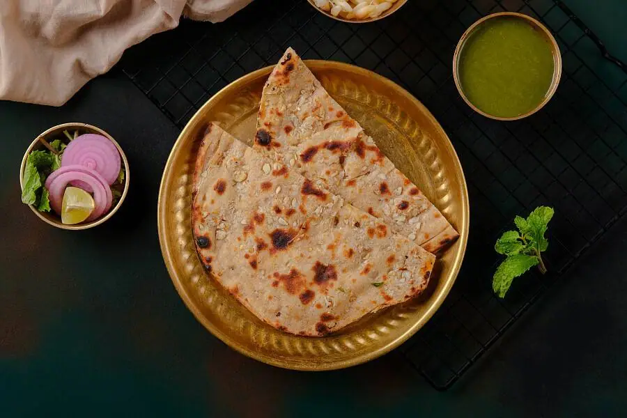 Garlic Paratha