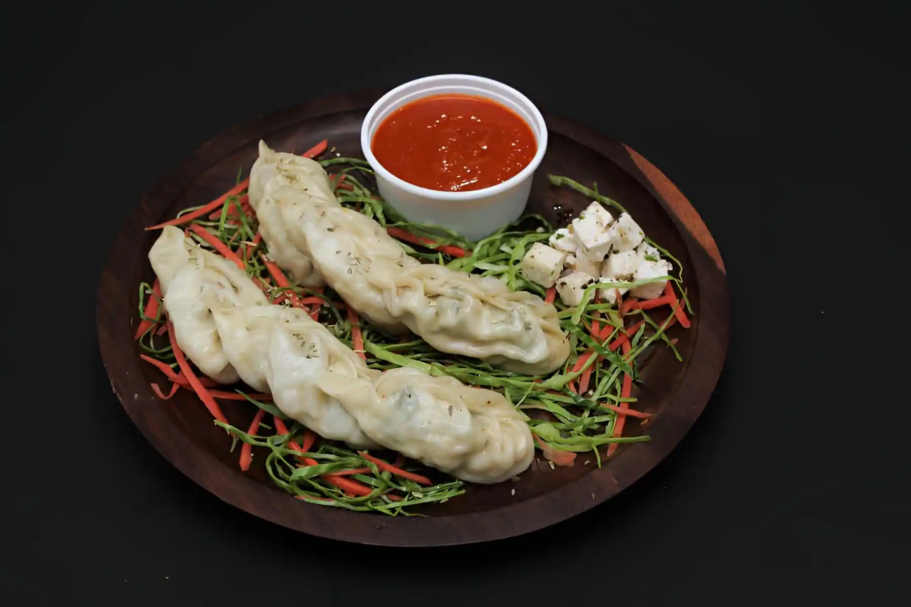 Cheese & Corn Momos