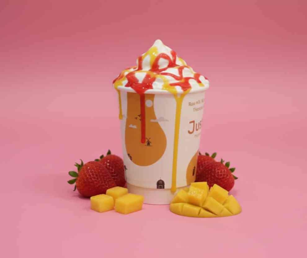 Mango Strawberry