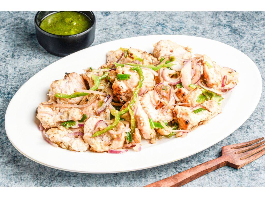 Chicken Reshmi Kabab Fried [10 Pieces]