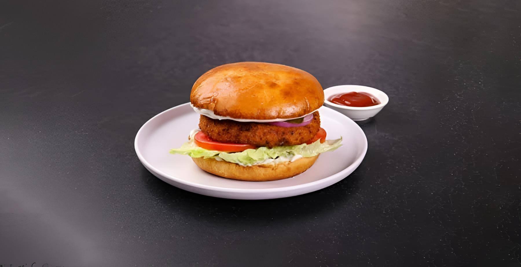Spicy Grilled Chicken Burger