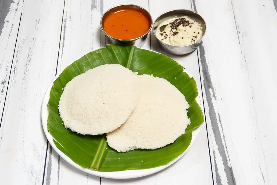 Plain Idli (2 Pcs)