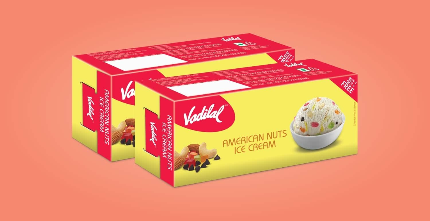Buy VADILAL Chocolate Overloaded Ice Cream Cake - 100% Eggless, Rich  Flavour Online at Best Price of Rs 350 - bigbasket