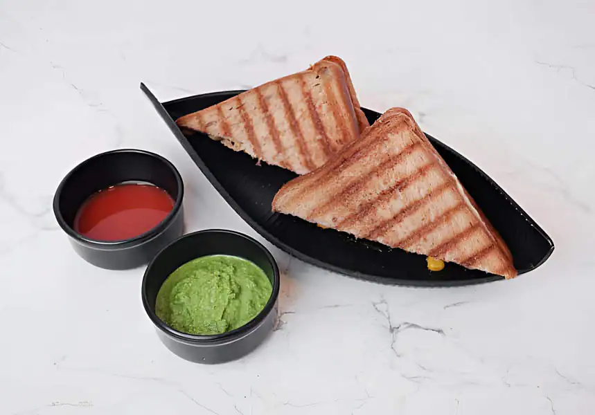 Cheese Corn Sandwich