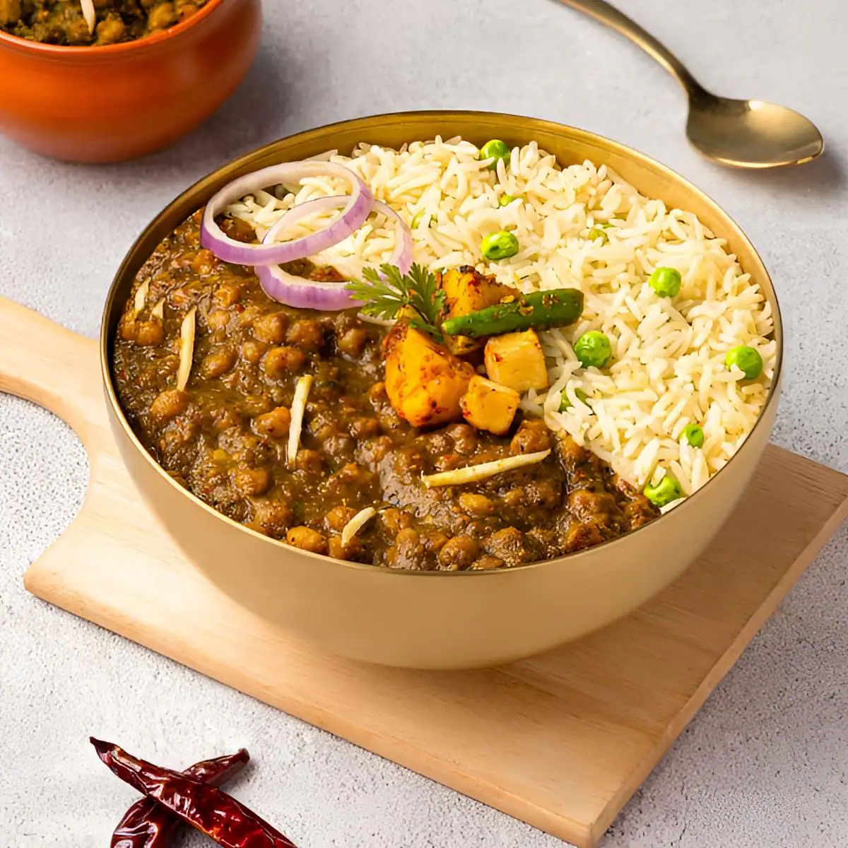 Chole Rice