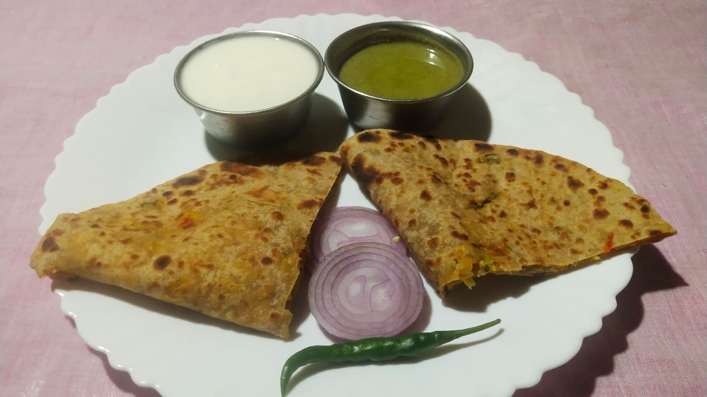 2 Onion Paratha