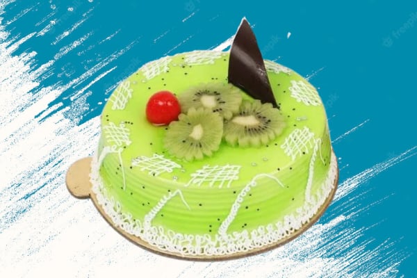 Lovely Kiwi Cake - Luv Flower & Cake