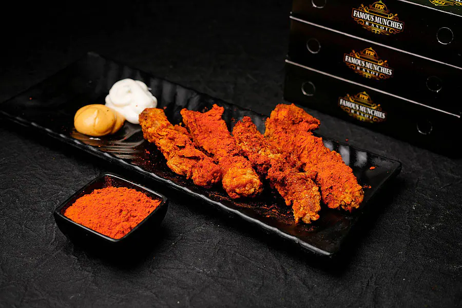 Peri Peri Chicken Finger Strips