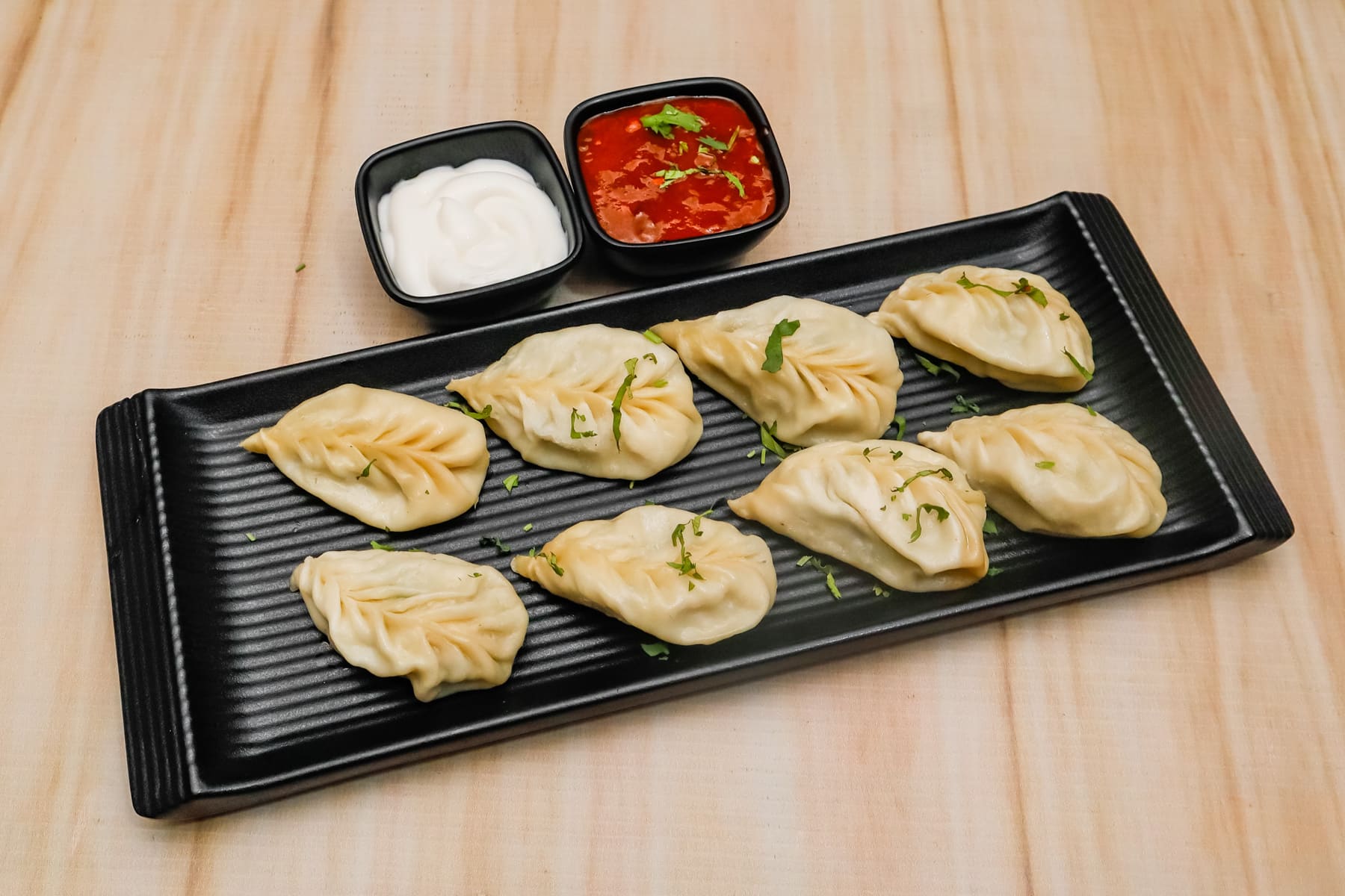 Paneer Steamed Momos [8 Pieces]