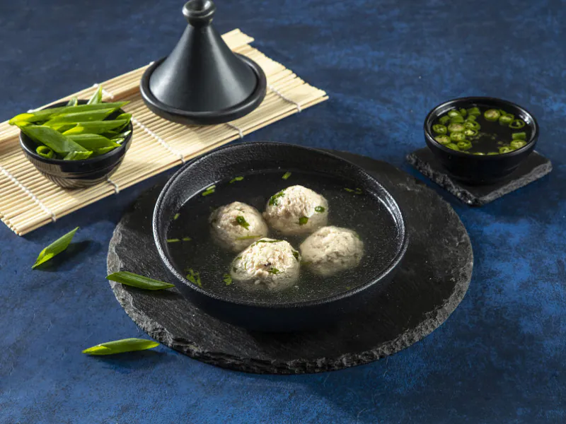 Chicken Meat Ball Soup