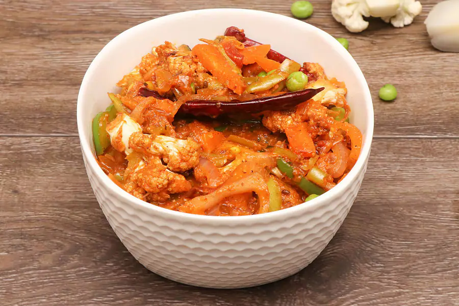 Veg Kadhai