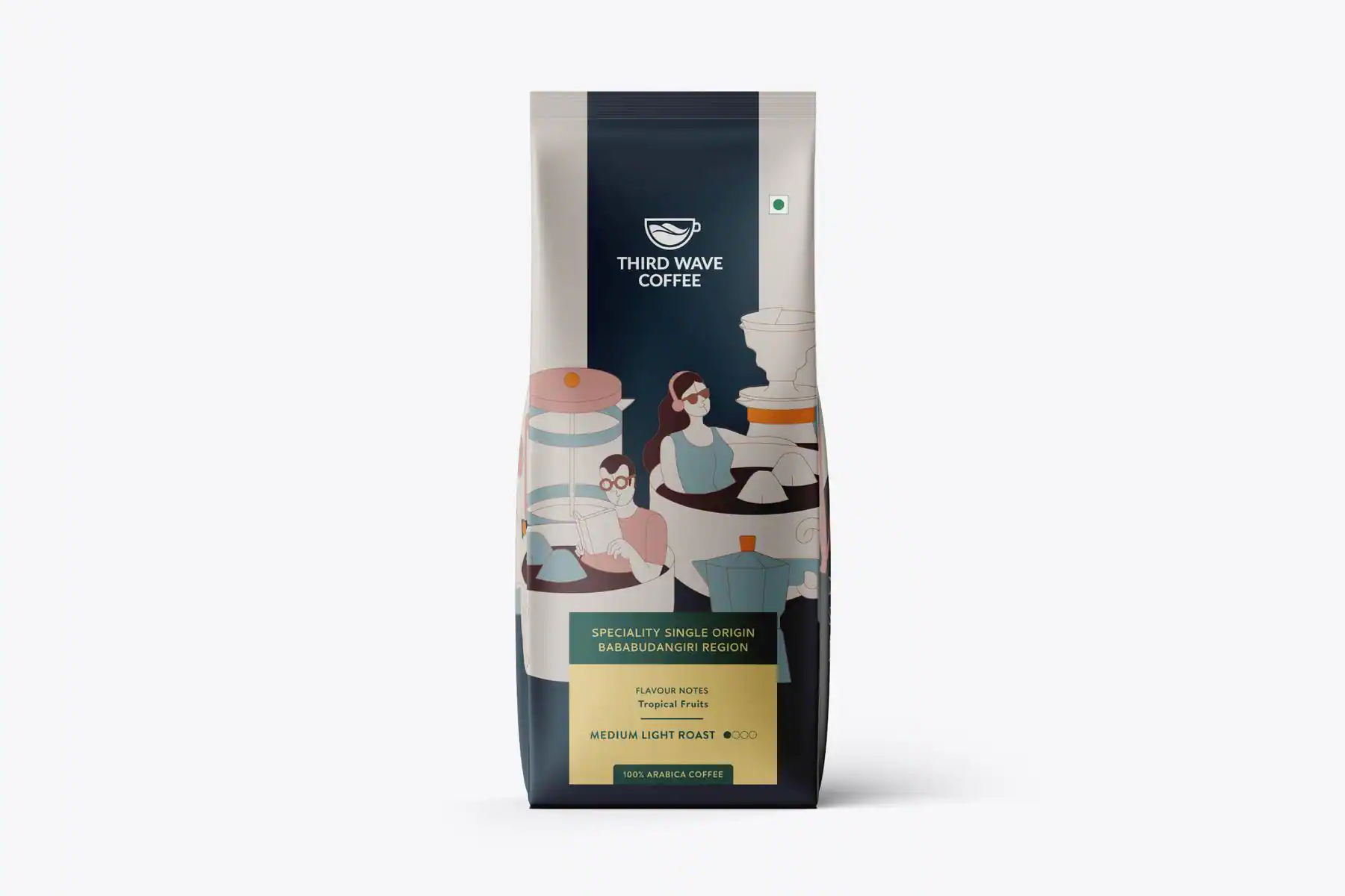 Single Origin Medium Light Roast (250 GMS)