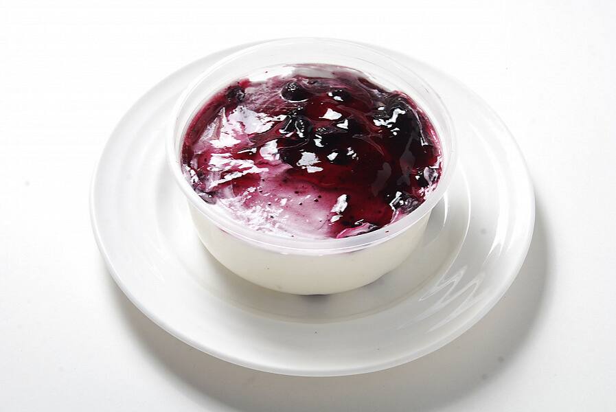 Blueberry Mousse