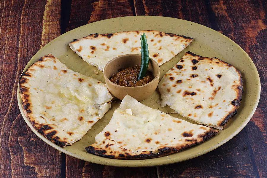 Paneer Stuffed Paratha