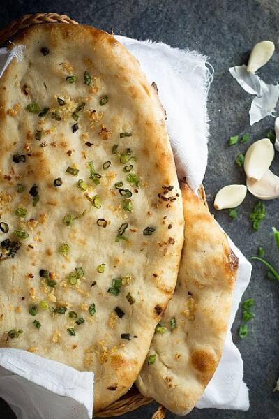 Garlic Naan