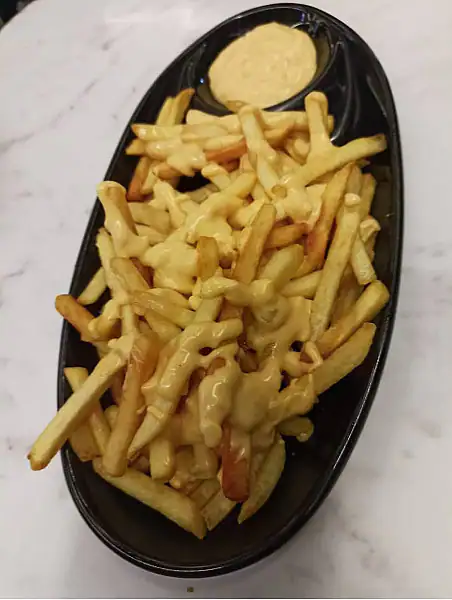 Jalapeno Cheese Fries