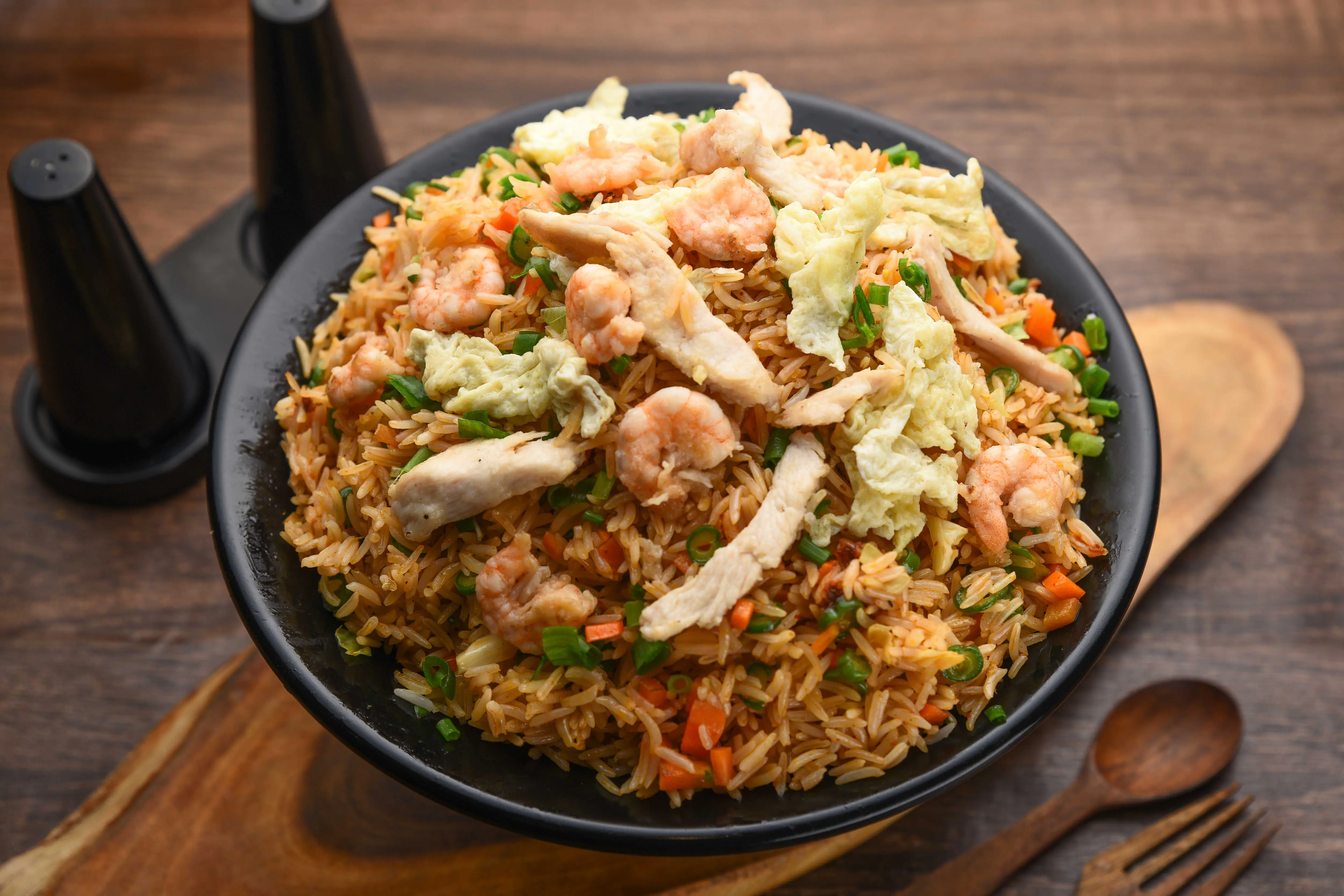 Schezwan Mixed Rice