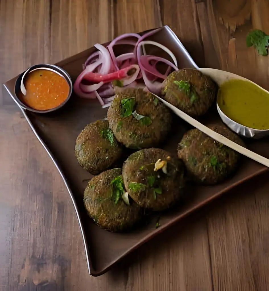 Veg Hara Bhara Kabab