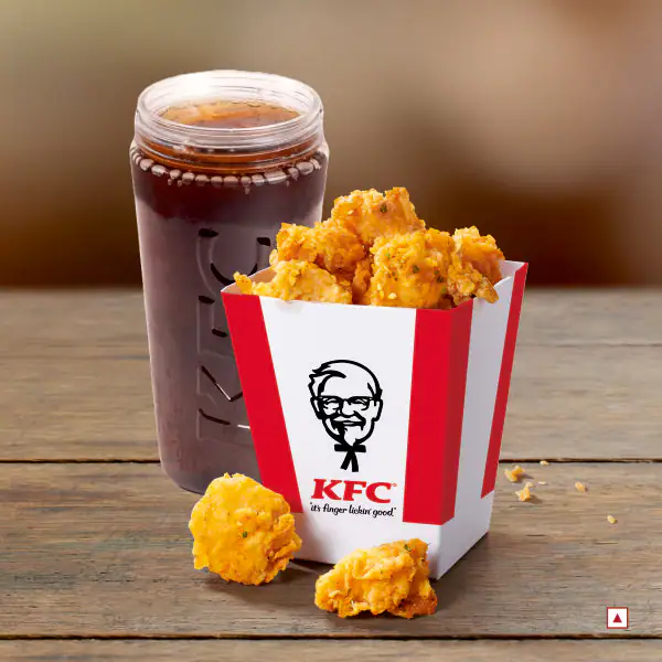Medium Chicken Popcorn & Pepsi Reusable