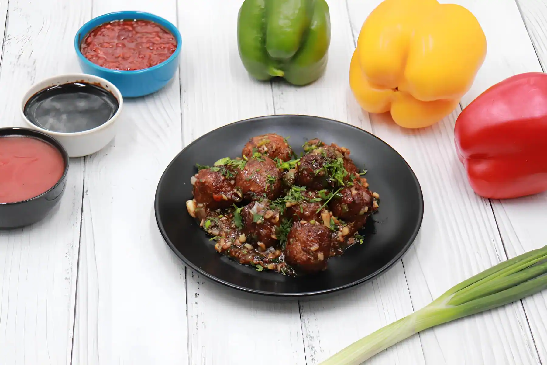 Veg Manchurian Dry