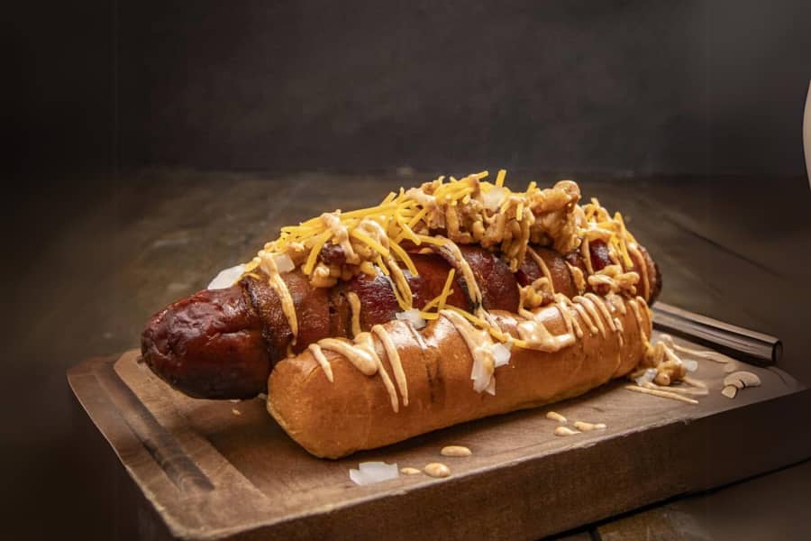 Hotdogs in Sukravar Peth
