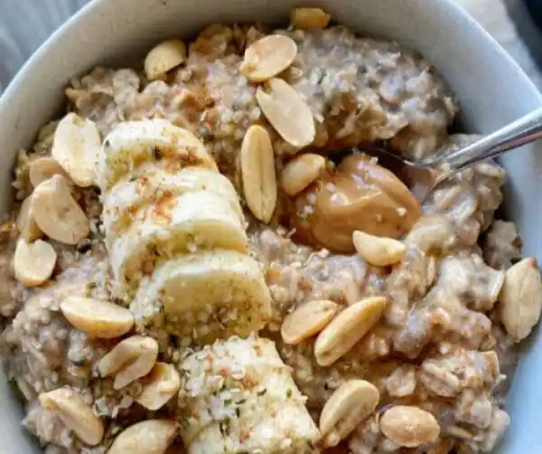 Oats Peanut Butter Banana