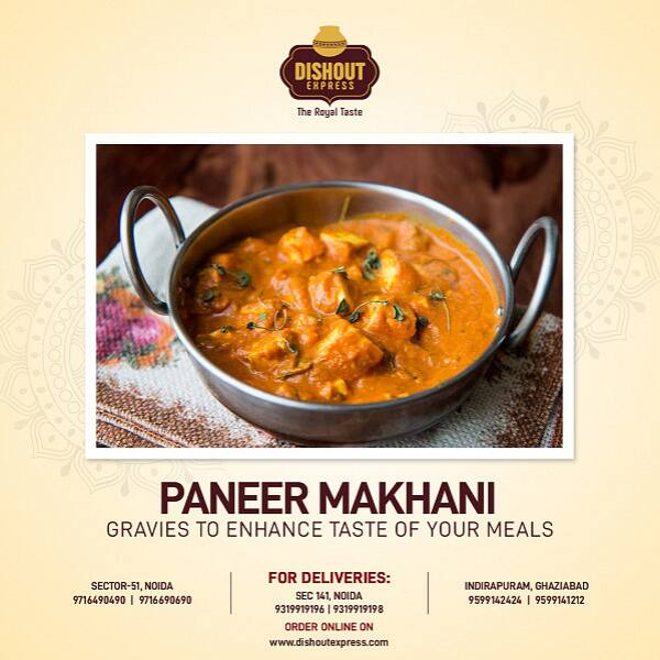 Paneer Makhani