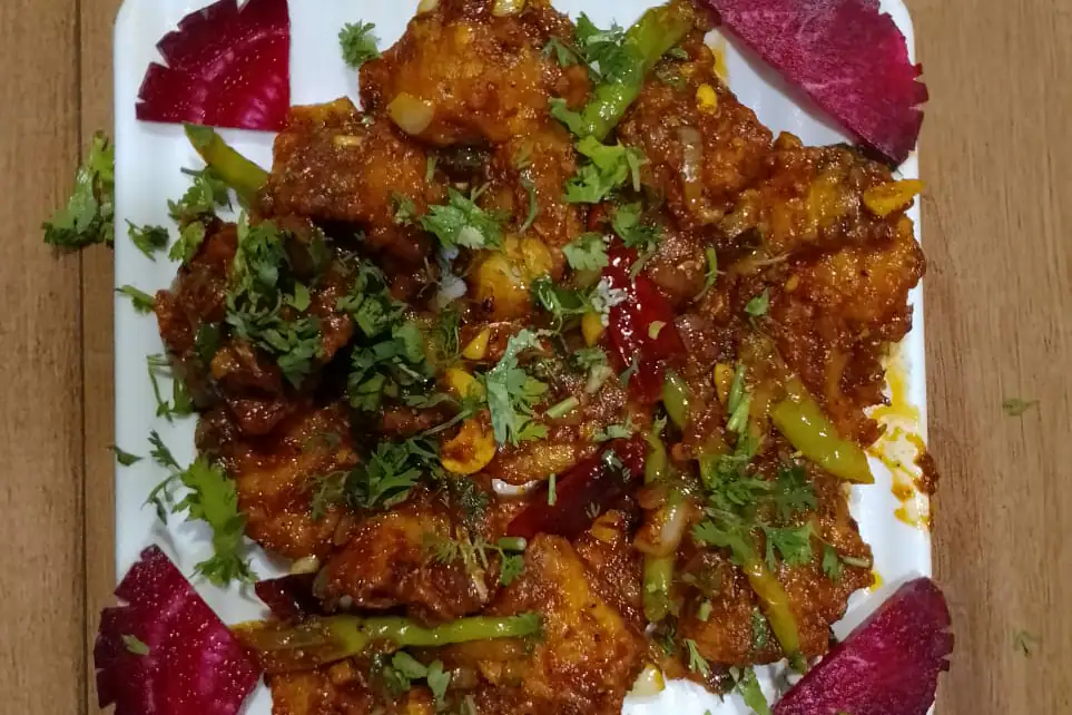 Fish Manchurian
