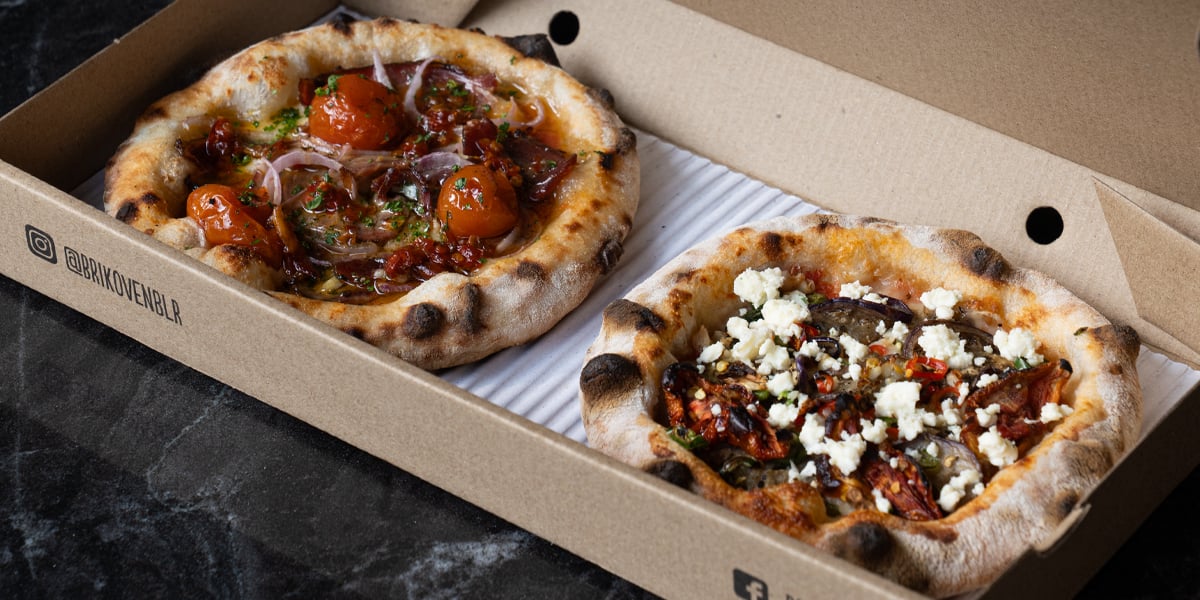 Brik Oven - Woodfired Pizzas, Yelahanka order online - Zomato