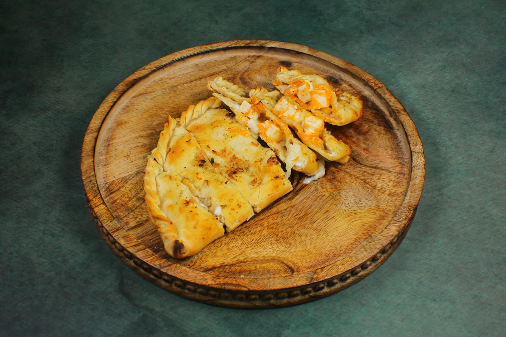 Paneer Loaded Garlic Sticks