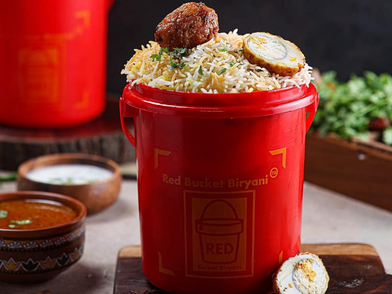 Red Bucket Biryani, Marathahalli order online - Zomato