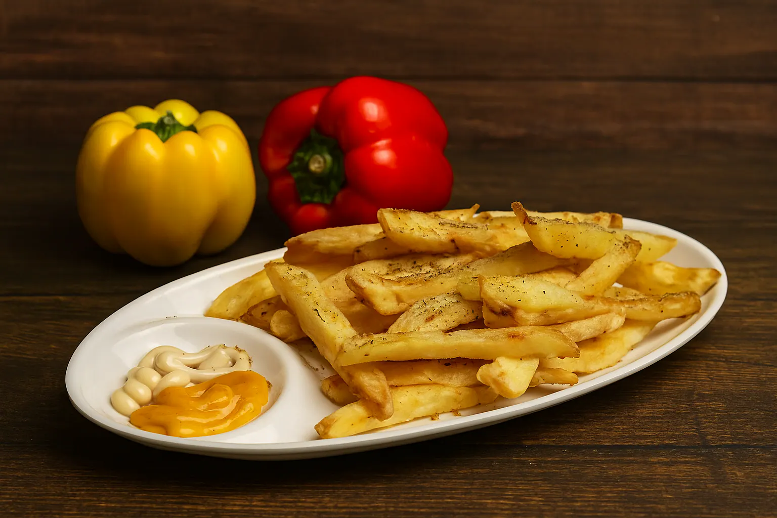 Classic Salted Fries
